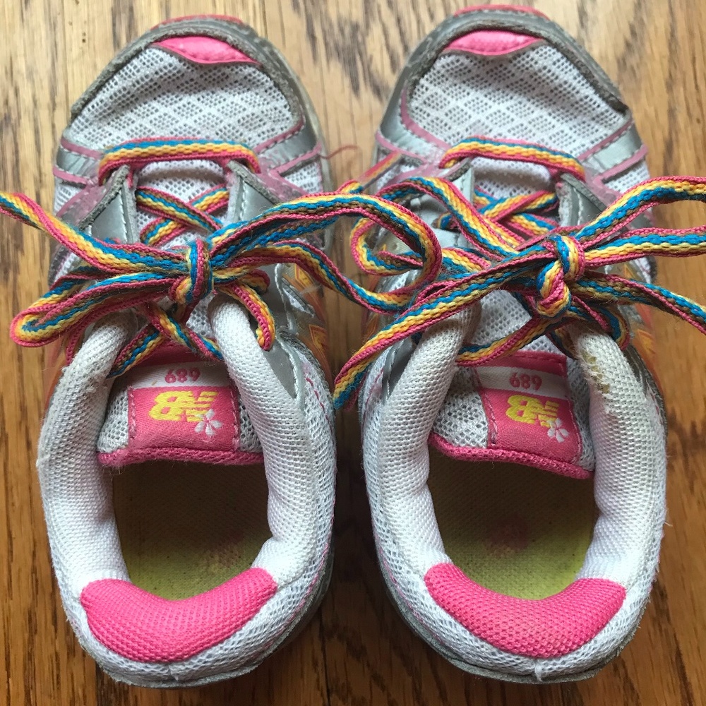 New Balance toddler sneakers, size 7